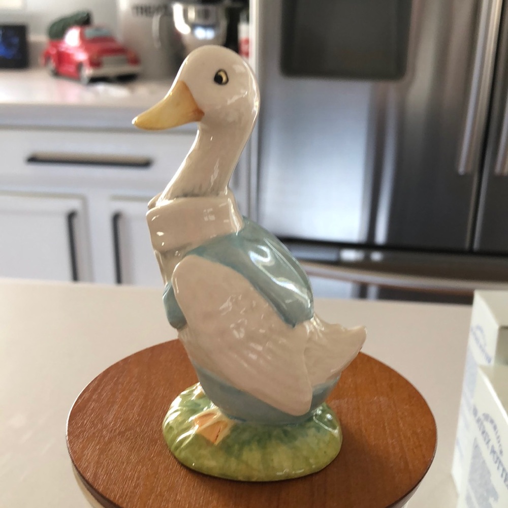 Mr. Drake puddle duck, Beatrice potter, 1979 like new non-smoking box included